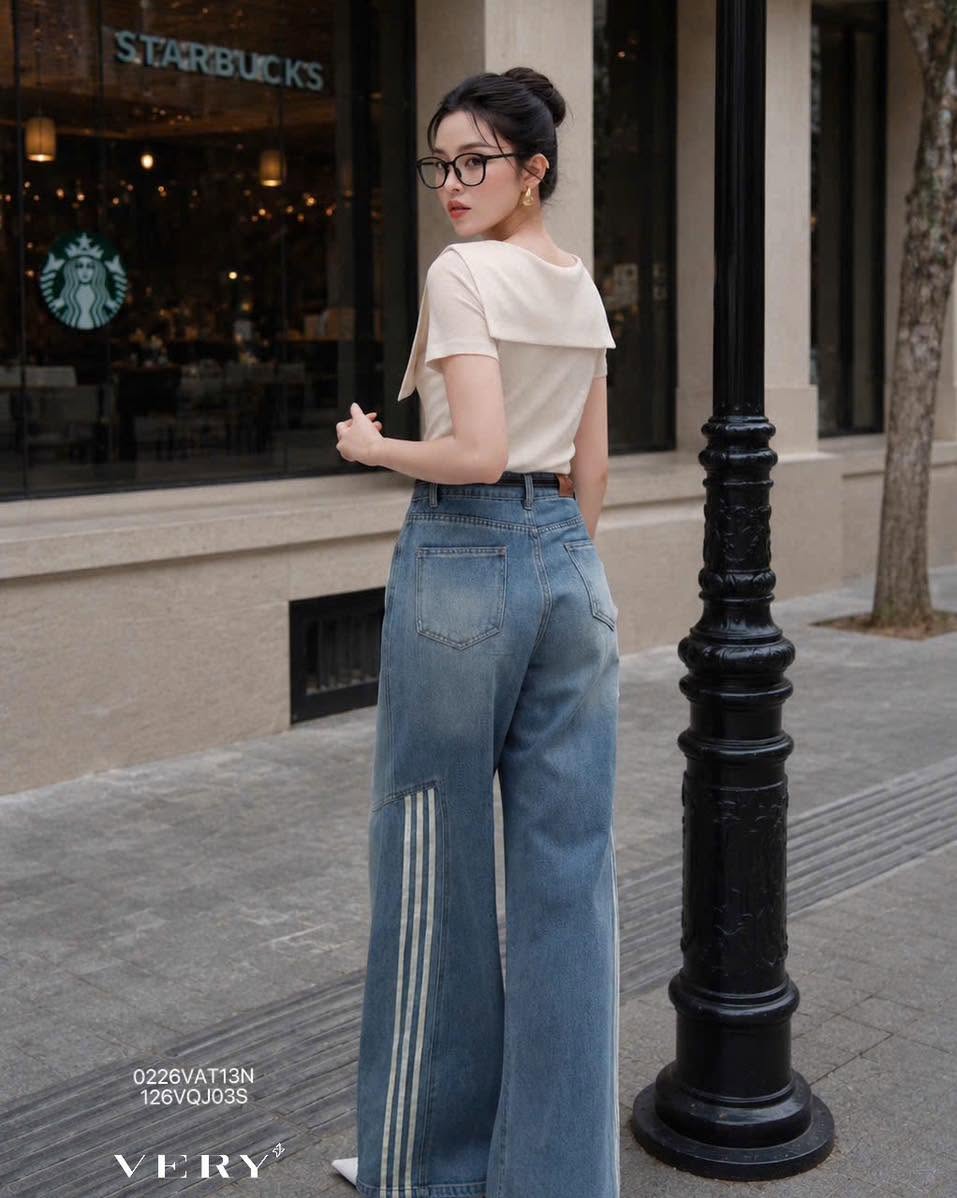 Quần suông dây đè 0126VQJ03S