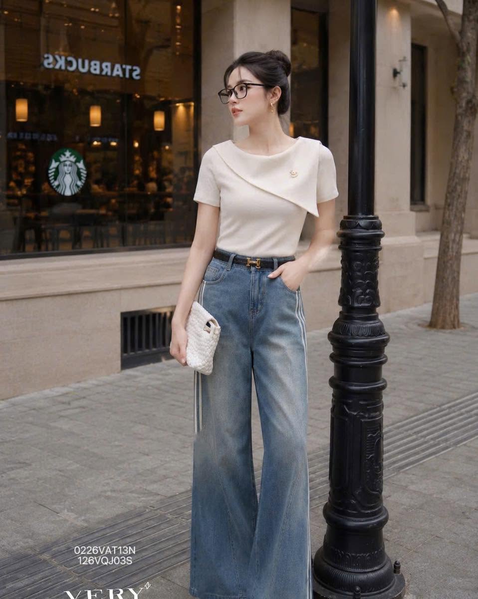 Quần suông dây đè 0126VQJ03S